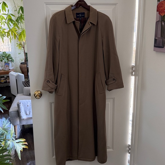 Ralph Lauren Jackets & Blazers - Vintage Ralph Lauren Wool Full Length Coat - Size 12. Made in USA
